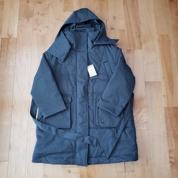 Nike Jordan 23 Engineered Women's Parka In Black - Picture 6 of 15